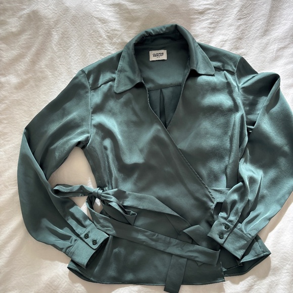 Claudie Pierlot blouse - Picture 1 of 4